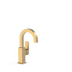 Tres Cuadro Exclusive egykaros mosdó csaptelep, matt arany  00660502OM