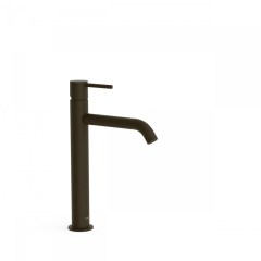 Tres Study Exclusive magasított, egykaros mosdó csaptelep, black bronze 26230701KMB