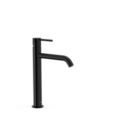 Tres Study Exclusive magasított,egykaros mosdó csaptelep, fekete 26230701TNE