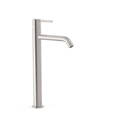 Tres Study Exclusive magasított (385 mm), egykaros mosdó csaptelep, steel 26230801AC