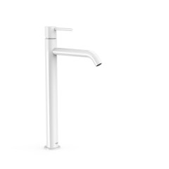 Tres Study Exclusive magasított (385 mm), egykaros mosdó csaptelep, fekete 26230801TNE