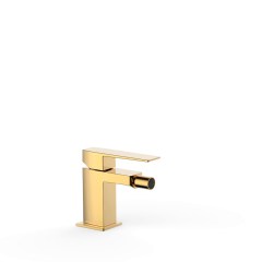 Tres Slim Exclusive egykaros bidé csaptelep leresztő nélkül, arany 20212001OR