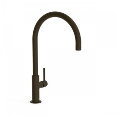 Tres Study Exclusive magasított (418 mm), egykaros mosdó csaptelep, black bronze 26290401KMB