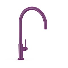 Tres Study Exclusive magasított (418 mm), egykaros mosdó csaptelep, purple 26290401TVI