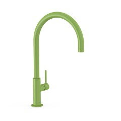 Tres Study Exclusive magasított (418 mm), egykaros mosdó csaptelep, green 26290401TVE