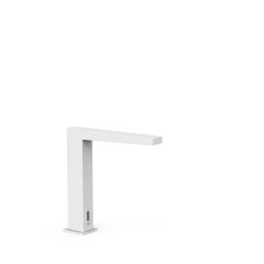 Tres Slim Exclusive elektromos mosdó csaptelep, infrás érzékelővel,  matt fehér  20261301BM