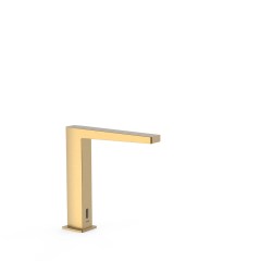 Tres Slim Exclusive elektromos mosdó csaptelep, infrás érzékelővel,   matt arany 20261301OM