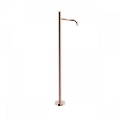 Tres Study Exclusive  szabadonálló mosdó és kád csaptelep, rose gold 26285302OP