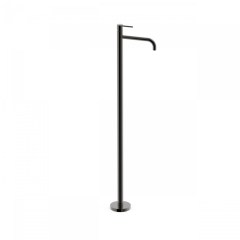 Tres Study Exclusive  szabadonálló mosdó és kád csaptelep,  metallic black 26285301KM