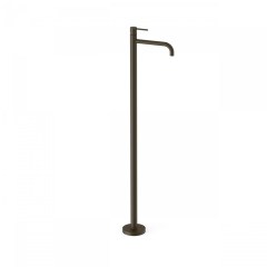 Tres Study Exclusive  szabadonálló mosdó és kád csaptelep,  black bronze 26285301KMB