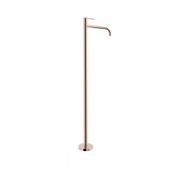 Tres Study Exclusive  szabadonálló mosdó és kád csaptelep, rose gold 26285301OP