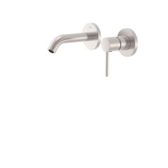 Tres Study Exclusive falba süllyesztett, kétrészes, egykaros mosdó csaptelep, steel 26220080AC