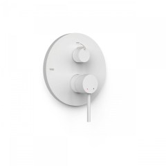 Tres Study Exclusive falba süllyesztett, egykaros  csaptelep,  matt fehér 26228001BM