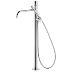 Tres Study Exclusive szabadon álló kádtöltő csaptelep, kézizuhannyal, króm 26247002