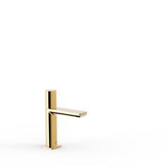 Tres Loft Colors egykaros mosdó csaptelep arany 20010302OR