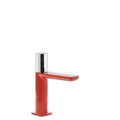 Tres Loft Colors egykaros mosdó csaptelep red-chrome 20010302RO