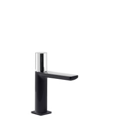 Tres Loft Colors egykaros mosdó csaptelep fekete-chrome 20010302NE