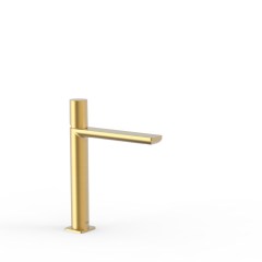 Tres Loft Colors egykaros,magasított mosdó csaptelep matt arany 20020304OM