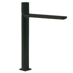 Tres Loft Colors egykaros, magasított (355 mm ) mosdó csaptelep matt fekete 20020306NM