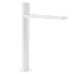 Tres Loft Colors egykaros, magasíott (355 mm ) mosdó csaptelep matt fehér 20020306BM