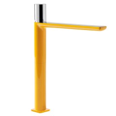 Tres Loft Colors egykaros, magasított (355 mm ) mosdó csaptelep amber-chrome 20020306AM