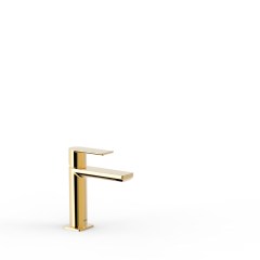 Tres Loft Colors egykaros mosdó csaptelep arany 20010301OR