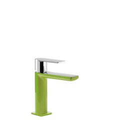 Tres Loft Colors egykaros mosdó csaptelep green-chrome  20010301VE