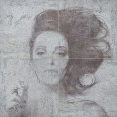 Tubadzin Berlin Tempelhof Marylin dekorkép 4 x 59,8 x 59,8