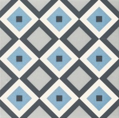 Tubadzin Patch White dekorcsempe 22,3 x 22,3