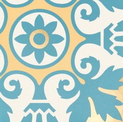 Tubadzin Patch White dekorcsempe 22,3 x 22,3