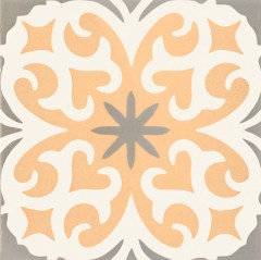 Tubadzin Patch White dekorcsempe 22,3 x 22,3