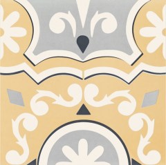 Tubadzin Patch White dekorcsempe 22,3 x 22,3