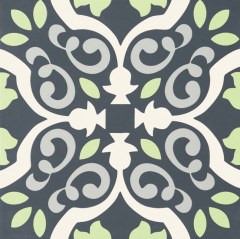 Tubadzin Patch White dekorcsempe 22,3 x 22,3