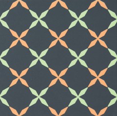 Tubadzin Patch White dekorcsempe 22,3 x 22,3