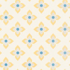 Tubadzin Patch White dekorcsempe 22,3 x 22,3