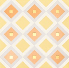 Tubadzin Patch White dekorcsempe 22,3 x 22,3