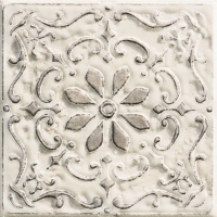 Tubadzin Tinta White dekorcsempe 14,8 x 14,8