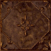 Tubadzin Tinta Brown dekorcsempe 14,8 x 14,8