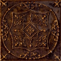 Tubadzin Tinta Brown dekorcsempe 14,8 x 14,8