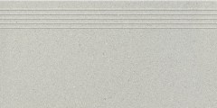 Tubadzin Urban Space Light Grey lépcsőlap 59,8 x 29,8