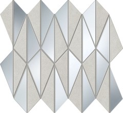 Tubadzin Lucid Pearl mozaik 26,9 x 23