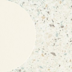 Tubadzin Funky White 2 padlódekor 19,8 x 19,8 cm