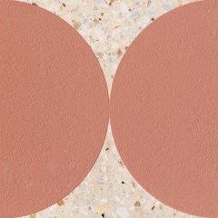 Tubadzin Funky Pink 3 padlódekor 19,8 x 19,8 cm