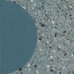 Tubadzin Funky Blue 2 padlódekor 19,8 x 19,8 cm