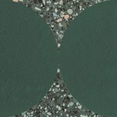 Tubadzin Funky Green 3 padlódekor 19,8 x 19,8 cm