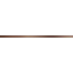 Tubadzin Kaledonia Copper dekorcsík 74,8 x 2,3 cm