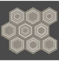 Tubadzin Solei Grey mozaik 22,1 x 28,9