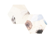 Tubadzin Mild Garden Hex mozaik 22,1 x 19,2