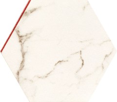 Tubadzin Paris Madeleine Heksagon 2 padlólap 22,1 x 19,2