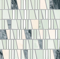 Tubadzin Elements Drops Stone White mozaik 30x30 cm